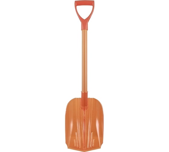 Изображение товара Автомобильная снеговая лопата ELEMENT компактная, съёмный алюминиевый черенок, V-образная ручка, ковш из поликарбоната ELEMENT22534060DORM