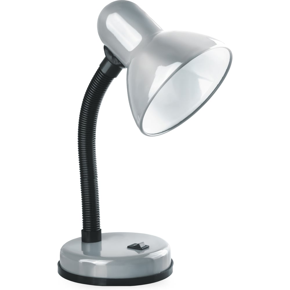 Изображение товара Настольный светильник Camelion KD-301 C03 серебряный 60W E27 стильный и надежный