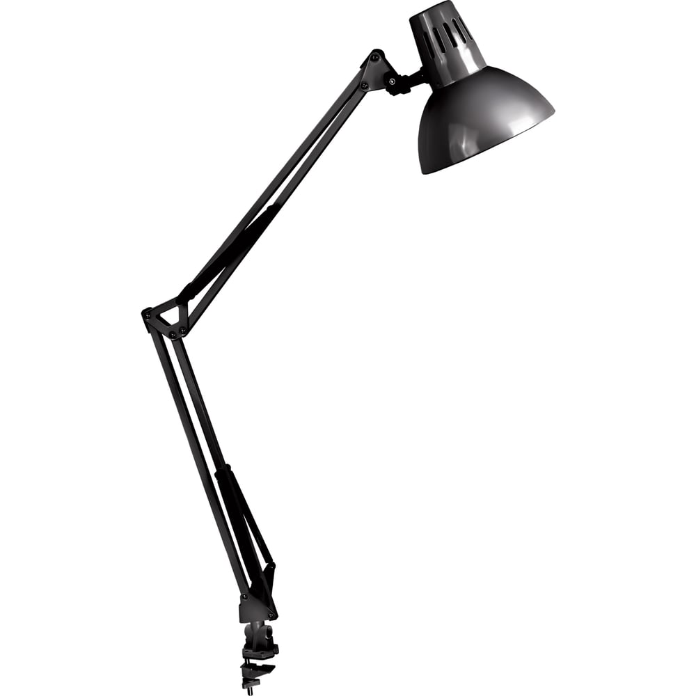 Изображение товара Настольный светильник Camelion KD-312 C02 черный 40W для дома и офиса