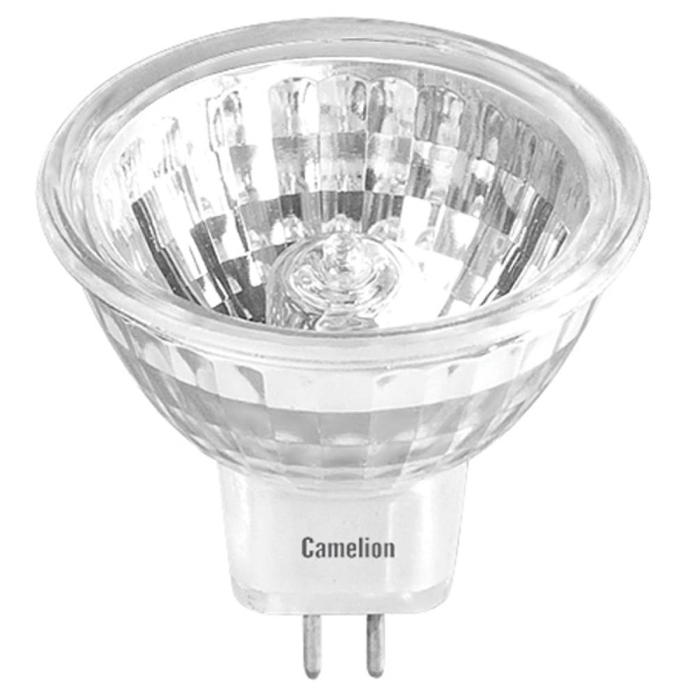 фото Галогенная лампа с защитным стеклом camelion jcdr 75w 220v 50mm 1954