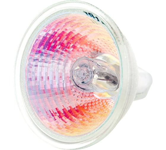 Изображение товара Галогенная лампа с защитным стеклом Camelion JCDR 75W 220V 50mm 1954