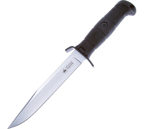 Изображение товара Тактический нож Kizlyar Supreme Vector сталь 420HC Stonewash рукоять из черного кратона 4610094292005