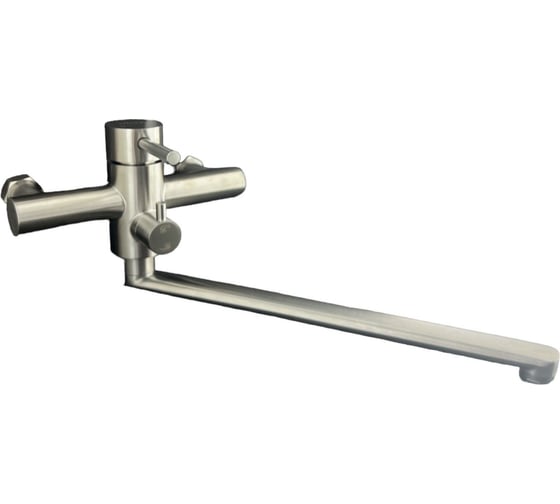 Изображение товара Смеситель для ванны OUTE из нержавеющей стали sus 304, с длинным изливом 35 см T40323