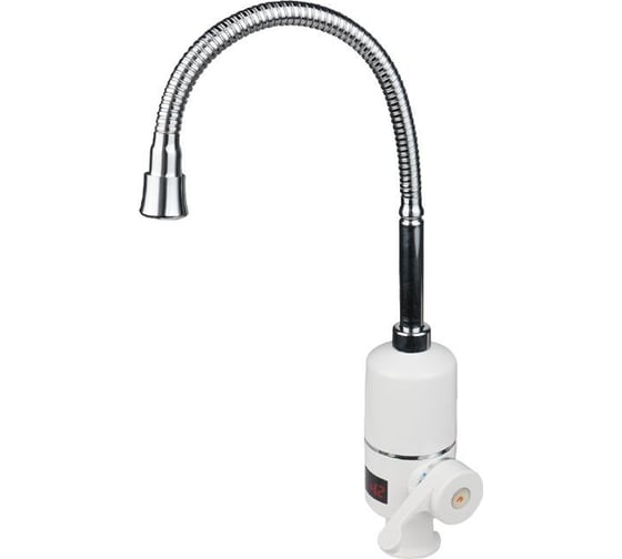 Изображение товара Смеситель с проточным водонагревателем OUTE с гибким изливом T921-1