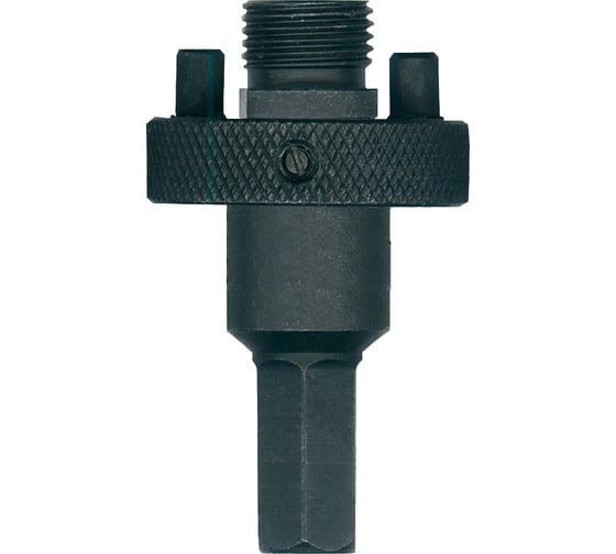 Изображение товара Адаптер sds+ и центрирующее сверло для коронки 32-152мм, резьба 5/8"x18 мм Heller 10071