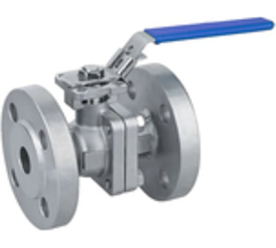 Изображение товара Шаровой фланцевый двухсоставной кран TITAN LOCK нерж. 304, DN25 TL100TPFBVS