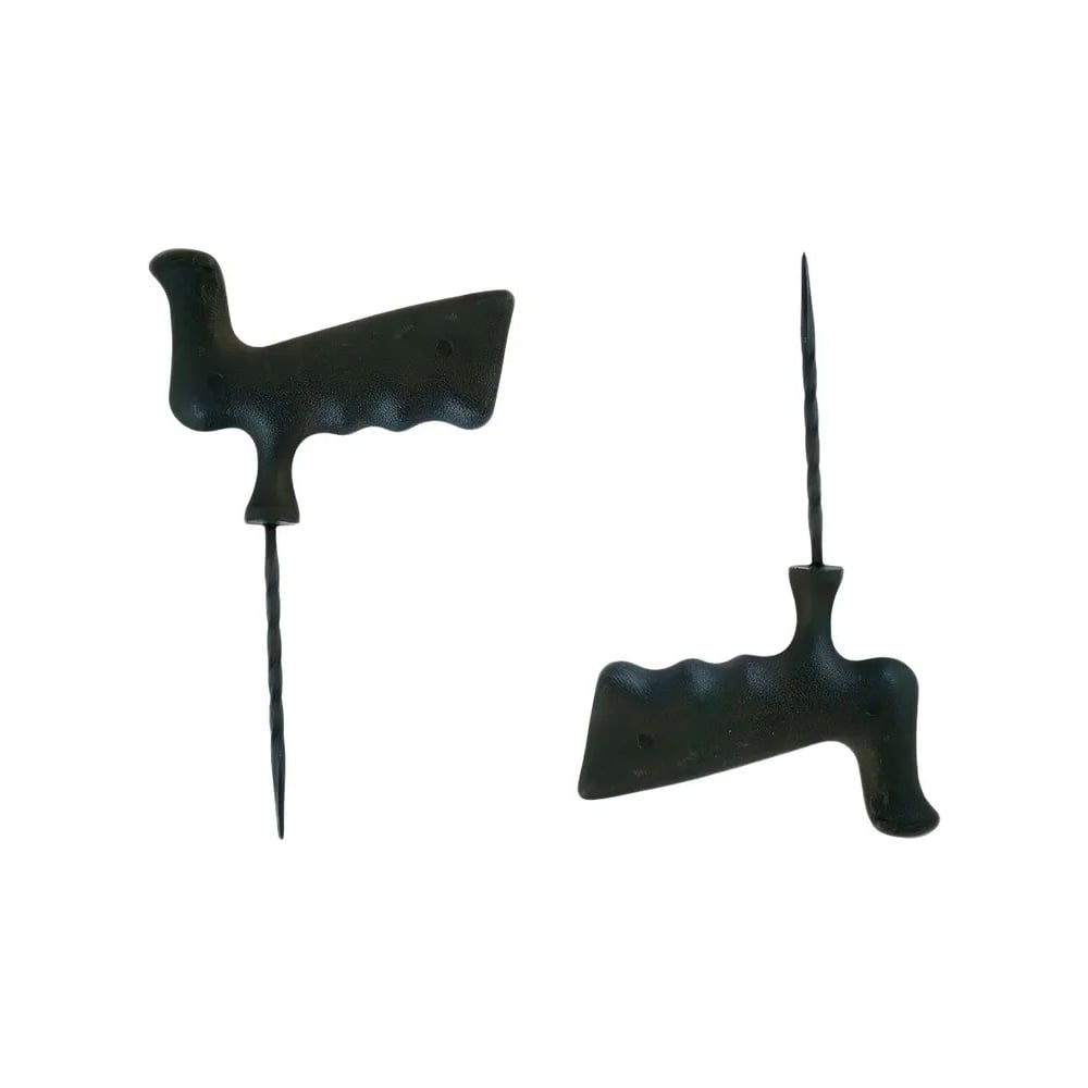 Спиральный напильник NORM пистолетная ручка 2шт 4-101-11 2