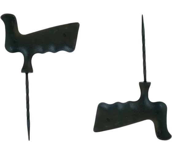 Изображение товара Спиральный напильник NORM пистолетная ручка 2шт 4-101-11 2