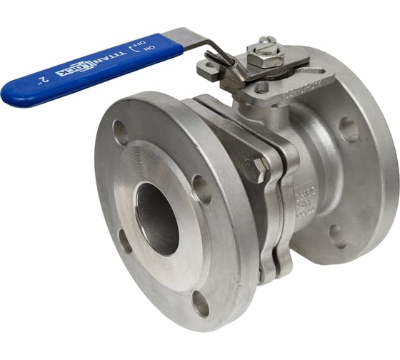 Изображение товара Шаровой фланцевый двухсоставной кран TITAN LOCK нерж. 304, DN50 TL200TPFBVS