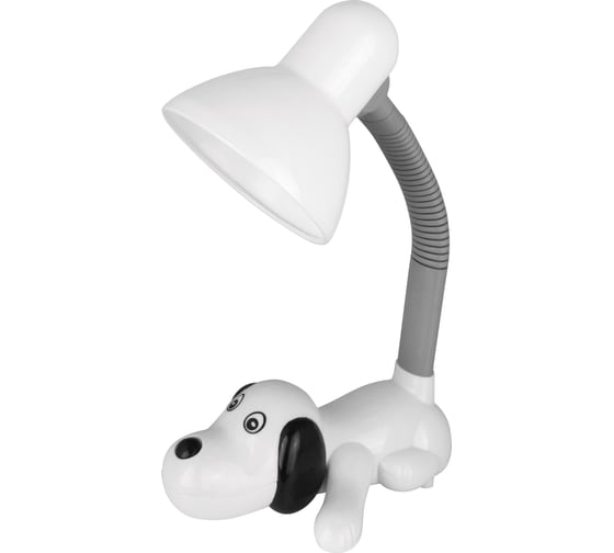 Изображение товара Настольный светильник Camelion KD-387 C01 белый 230В E27 12619