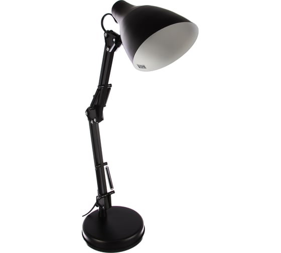Изображение товара Настольный светильник Camelion KD-331 C02 черный 40W, E27 12791