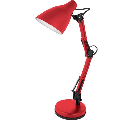 Изображение товара Настольный светильник Camelion KD-331 C04 красный 40W, E27 12792