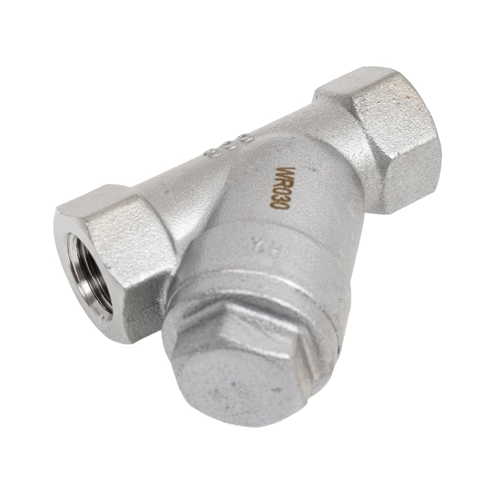 Изображение товара Муфтовый сетчатый фильтр TITAN LOCK нержавеющий AISI304, ВР/ВР 1/4" TL1/4ASF