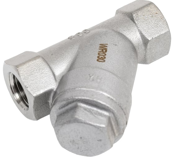 Изображение товара Муфтовый сетчатый фильтр TITAN LOCK нержавеющий AISI304, ВР/ВР 1/4" TL1/4ASF