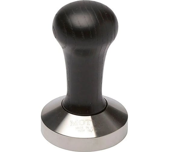 Изображение товара Темпер Motta competition диаметр 58.4 мм, с чёрной ручкой 177236