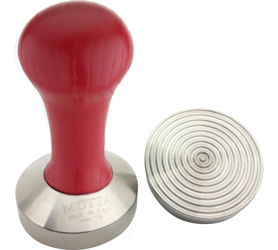 Изображение товара Темпер Motta волна диаметр 58 мм, красный 170225