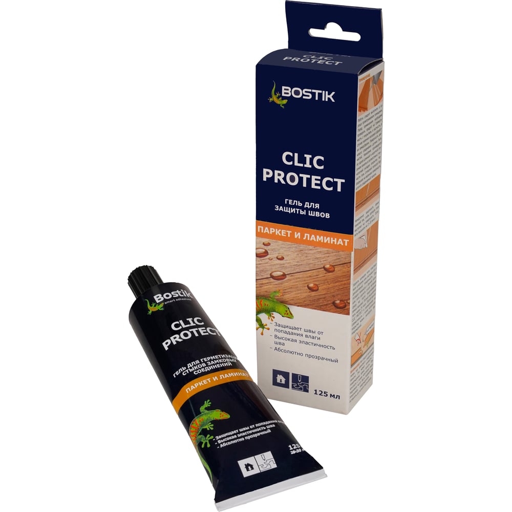 Гель для герметизации стыков Bostik CLIC PROTECT 0.125 л 50020181