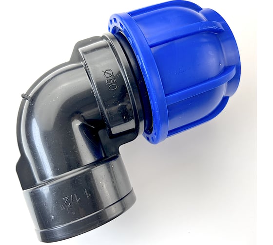 Изображение товара Угол Boutte пнд 50 1 1/2"вр 2229064