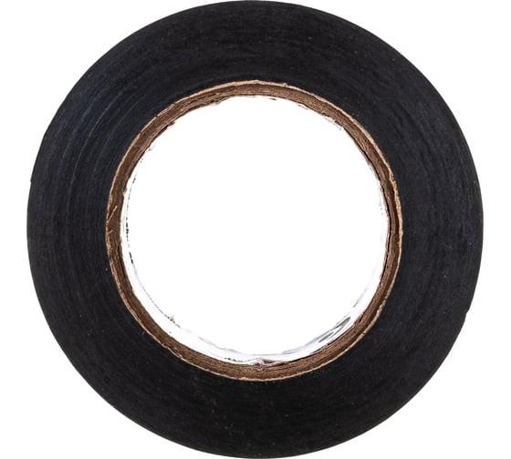 Изображение товара Клейкая изоляционная лента РемоКолор ПВХ, черная, ширина 15 мм 49-5-001