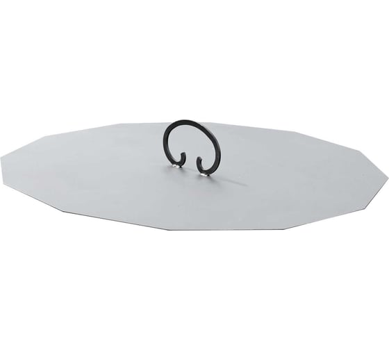 Изображение товара Крышка для мангала FIRE-HOUSE 3 в 1 диаметр 700 мм KR-PL-700m