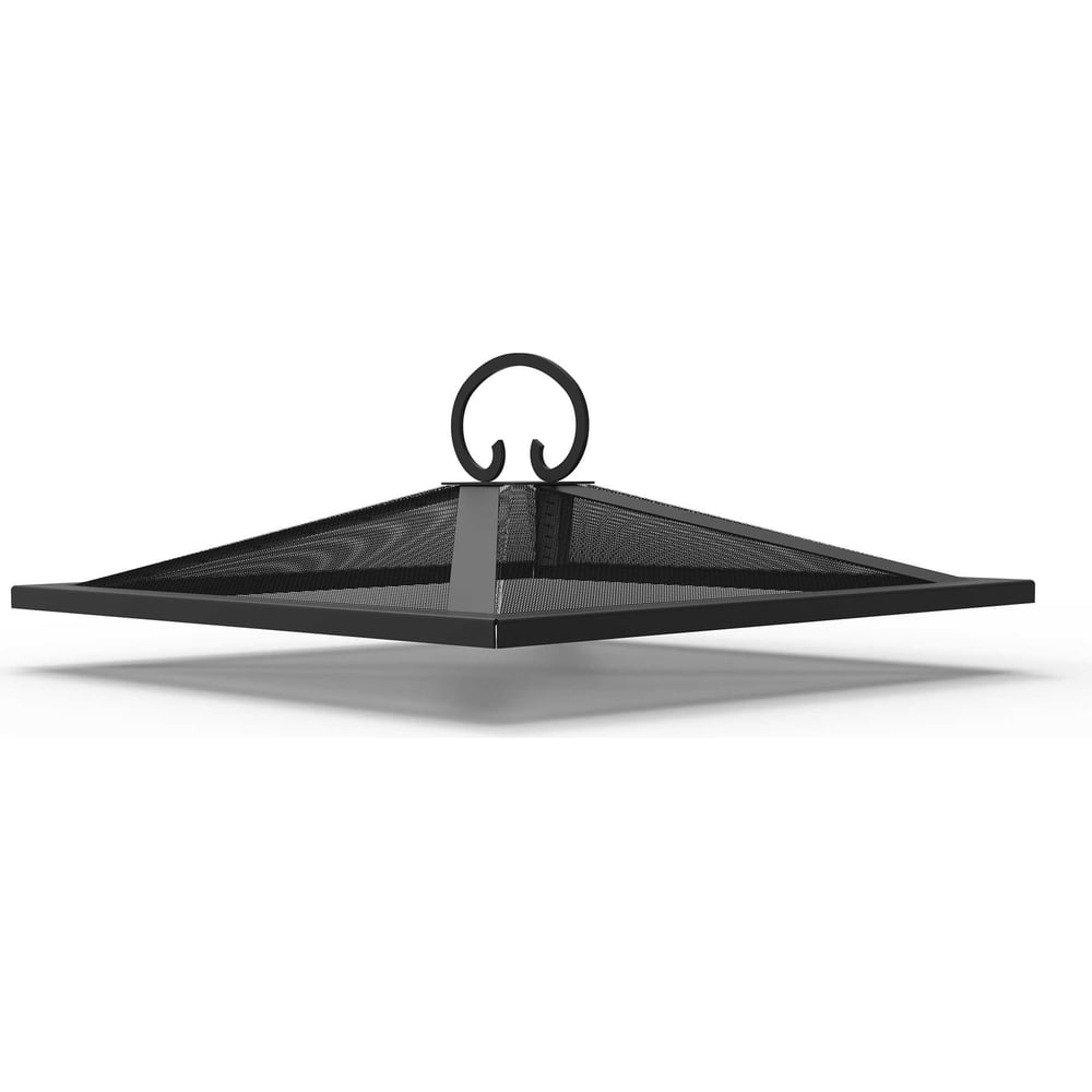 Изображение товара Крышка-искрогаситель FIRE-HOUSE очаг листья/очаг афины, диаметр 900 мм KR-IS-900 листья