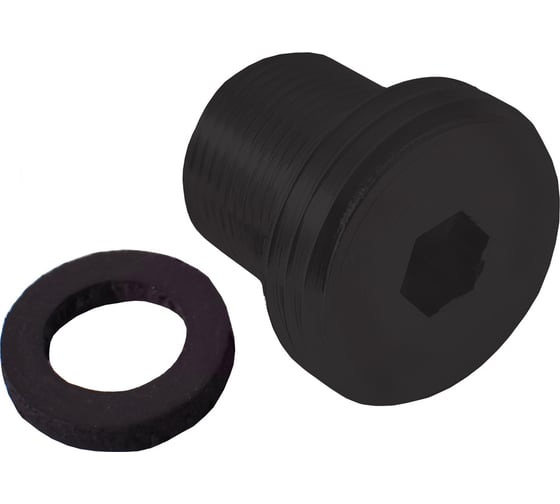 Изображение товара Переходник шланга к смесителю для биде RavSlezak (47 серия), цвет черный матовый SD0150CMAT