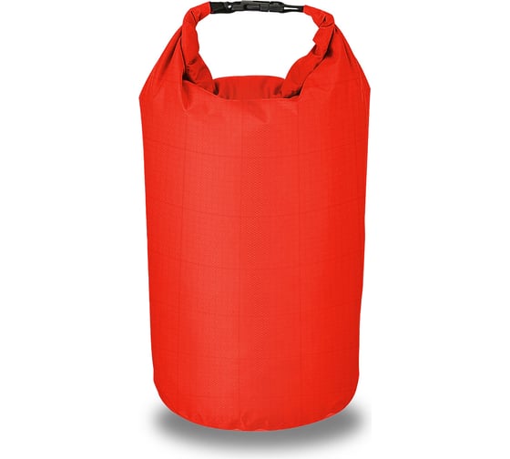 Изображение товара Гермомешок Tplus 20 л, 290x290x500 мм, таффета 210, рип-стоп, красный T023458