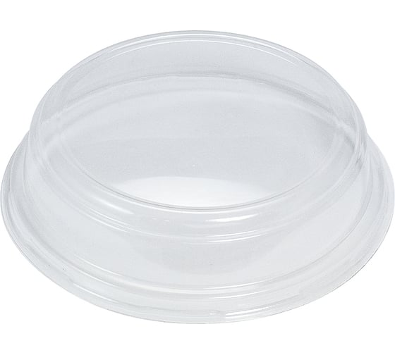 Изображение товара Крышка Papperskopp высокая, d 150 мм, pp, прозрачная 1/50/300 ОП-009165