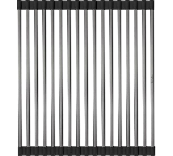 Изображение товара Ролл-мат Paulmark STEP вороненая сталь, 330x375мм, R375-GM