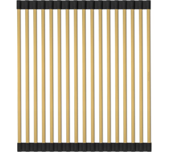 Изображение товара Ролл-мат Paulmark STEP брашированное золото, 330x375мм, R375-BG