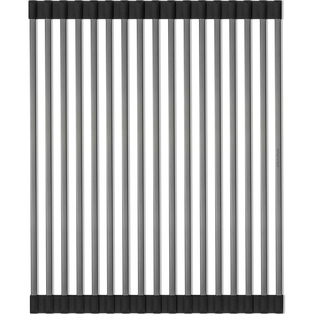 Изображение товара Ролл-мат Paulmark PRO из нержавеющей стали 330x405 мм вороненая сталь