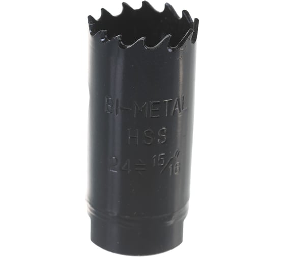 Изображение товара Коронка HSS-Bimetal 24 мм, 32 мм, 1/2"-20мм Heller 17907
