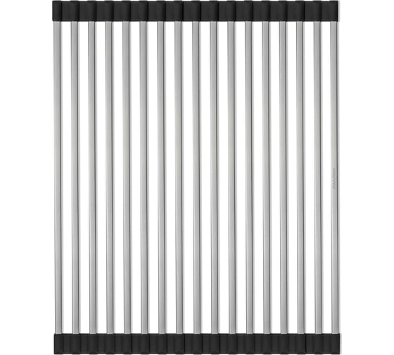 Изображение товара Ролл-мат Paulmark PRO брашированная нержавеющая сталь, 330x405мм, R405-BS