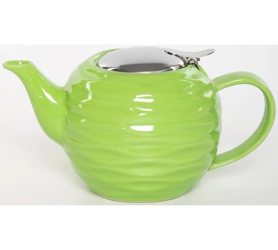 Изображение товара Чайник Elrington ФЕЛИЧИТА 800 мл с фильтром, ГЛАЗУРЬ, цветная упаковка 109-06111