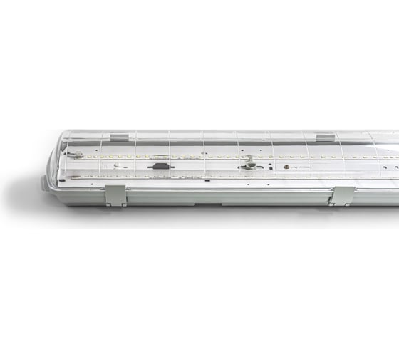 Изображение товара Промышленный светодиодный светильник ВСЕСВЕТОДИОДЫ Айсберг 58вт, 4000k, прозрачный, 7700лм, ip65 vs102m-58-tr-4k