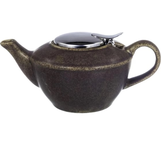 Изображение товара Чайник Elrington ФЕЛИЧИТА 500 мл с фильтром, КРОШКА, подарочная упаковка 109-06056