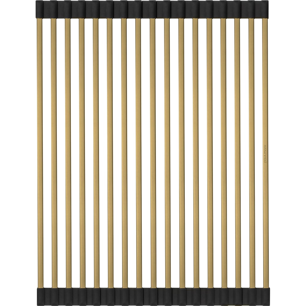 Изображение товара Ролл-мат Paulmark EXTRA брашированное золото 330x440мм R440-BG