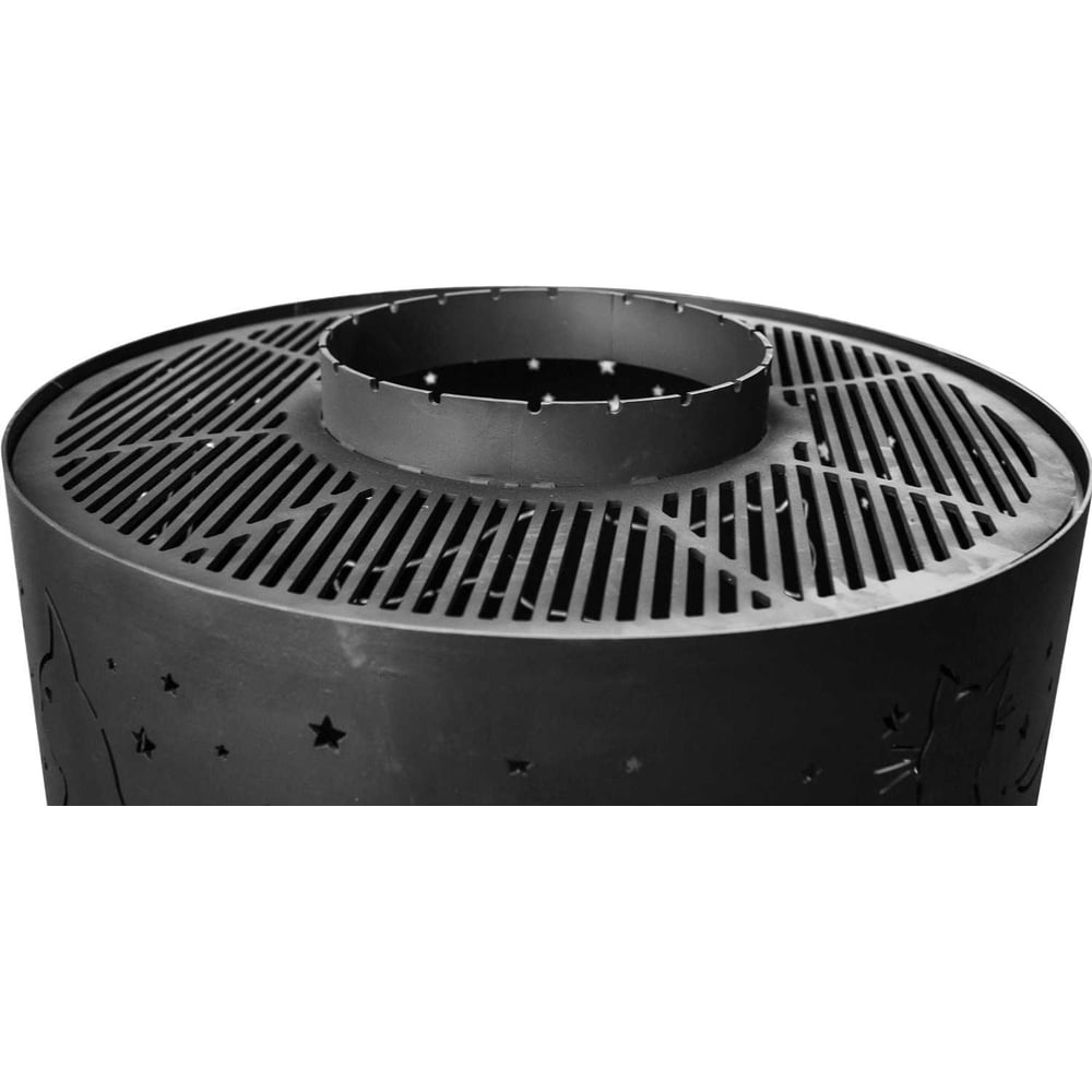 Изображение товара Решетка-гриль с кантиком FIRE-HOUSE диаметром 500 мм