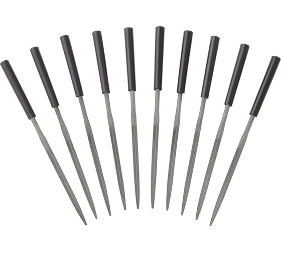 Изображение товара Надфиль WOLFSTAR трехгранный с ручкой 160x4мм №0 у12 fn00034