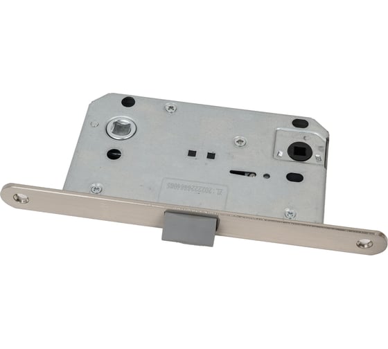 Изображение товара Защелка Rucetti RP1895 SN бесшумная, многофункциональная, цвет - белый никель 9014489