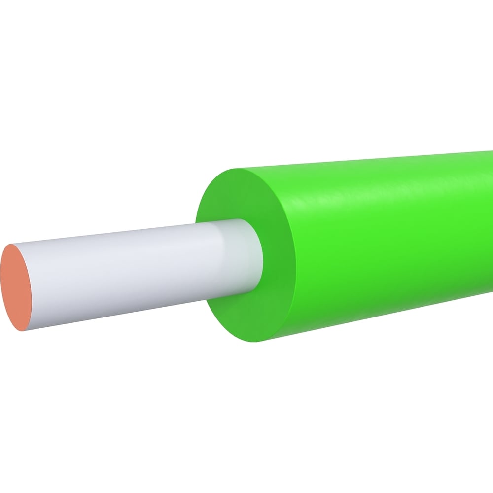 Изображение товара Провод Нв-0,2 4 600 Торкабель зеленый на катушке 100 м