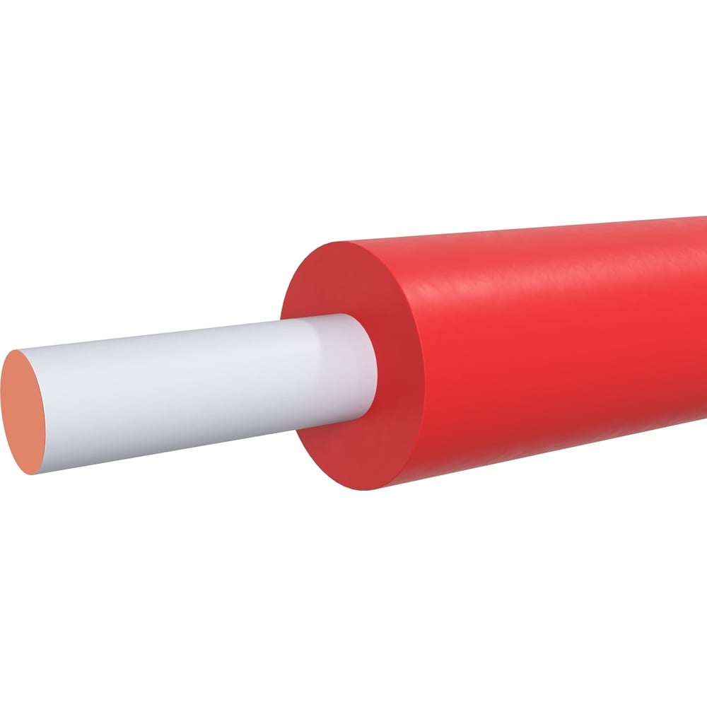 Изображение товара Провод Нв-0,2 4 600 Торкабель красный 100м на катушке