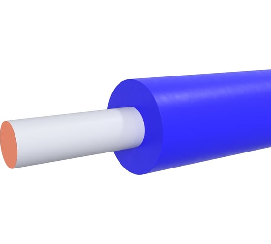 Изображение товара Провод Нв-0,35 4 600 Торкабель синий (100м) на катушке 0712179202290