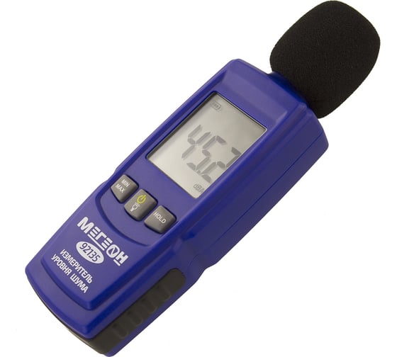Изображение товара Цифровой шумомер МЕГЕОН 92135 к0000016877