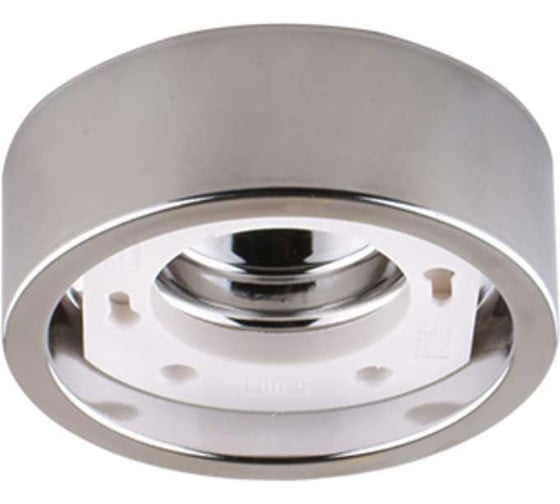 Изображение товара Светильник Светкомплект R75н.s накладной под лампу gx53 хром R75HCHR