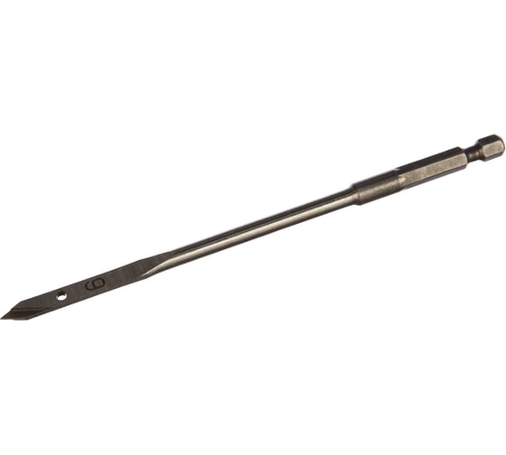 Изображение товара Сверло перовое по дереву (6х152 мм; HEX1/4) Heller 19053