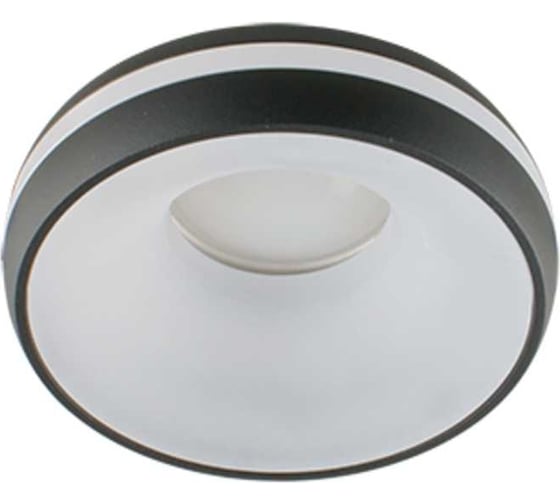 Изображение товара Светильник Светкомплект встраиваемый из алюминия AS78BK