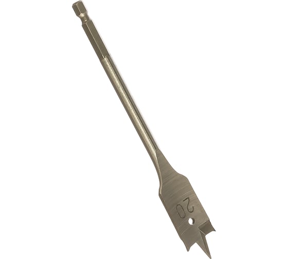 Изображение товара Сверло перовое по дереву (20х152 мм; HEX1/4) Heller 19060