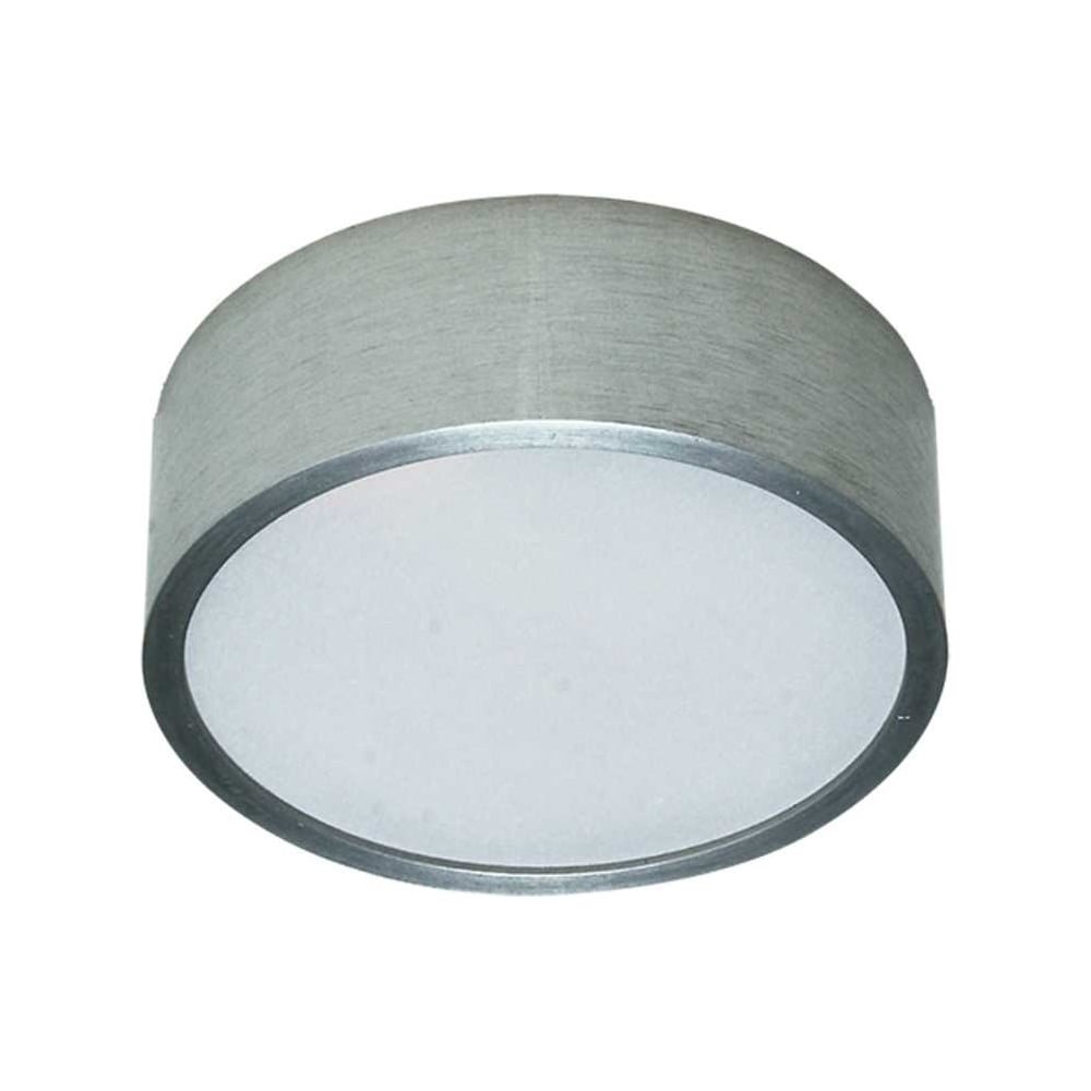 Изображение товара Светильник Светкомплект AG 01 круглый из алюминия с матовым стеклом