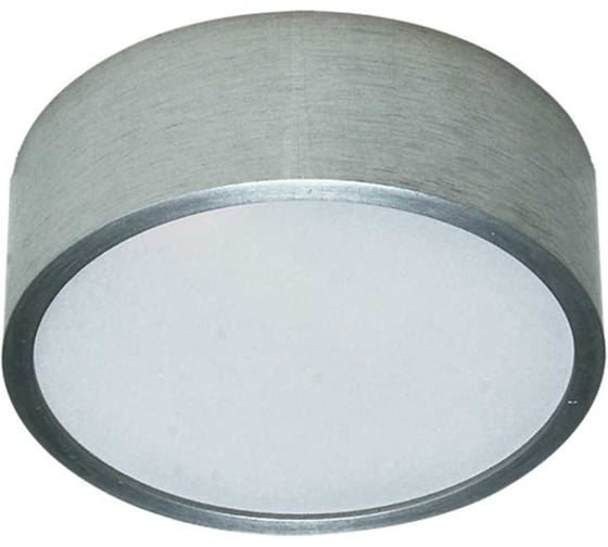 Изображение товара Светильник Светкомплект AG 01 св-к из алюминия круглый с матовым стеклом AG01AL/MT